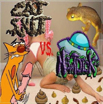 Newtdick : Cat Shit Vs Newtdick